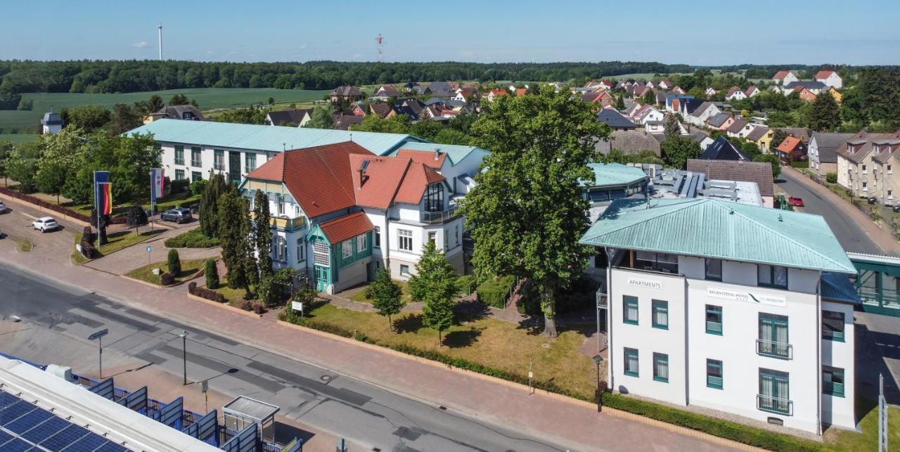 Recknitztal-Hotel Marlow Bagian luar foto