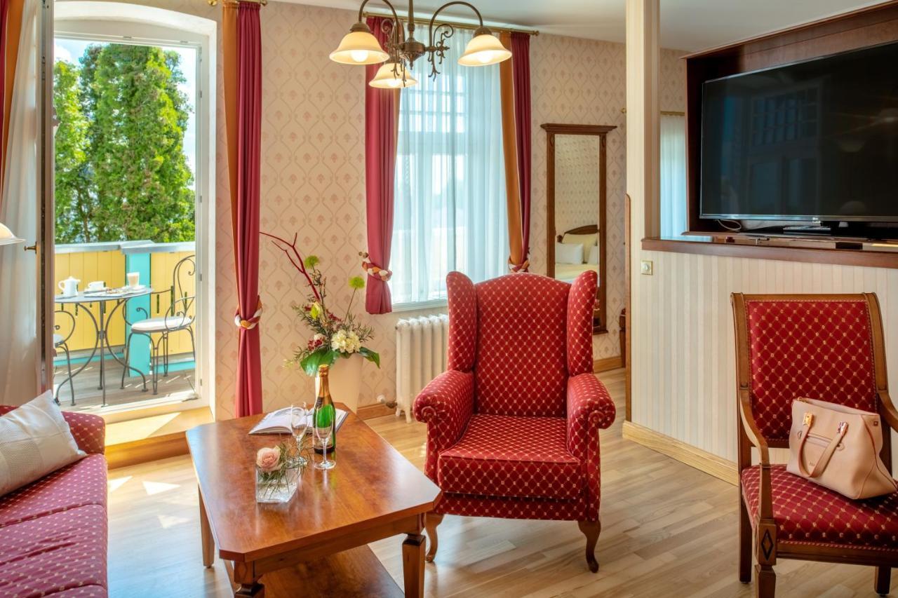 Recknitztal-Hotel Marlow Bagian luar foto