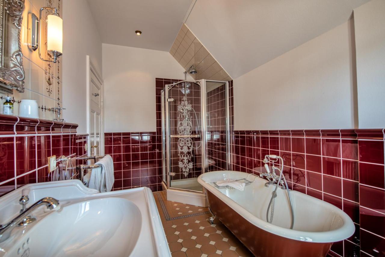 Recknitztal-Hotel Marlow Bagian luar foto
