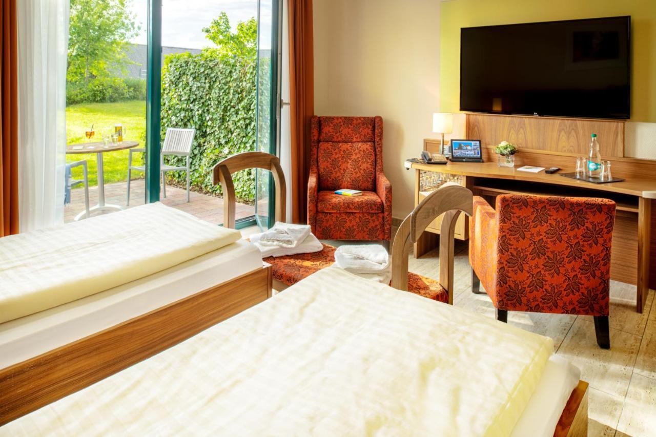 Recknitztal-Hotel Marlow Bagian luar foto